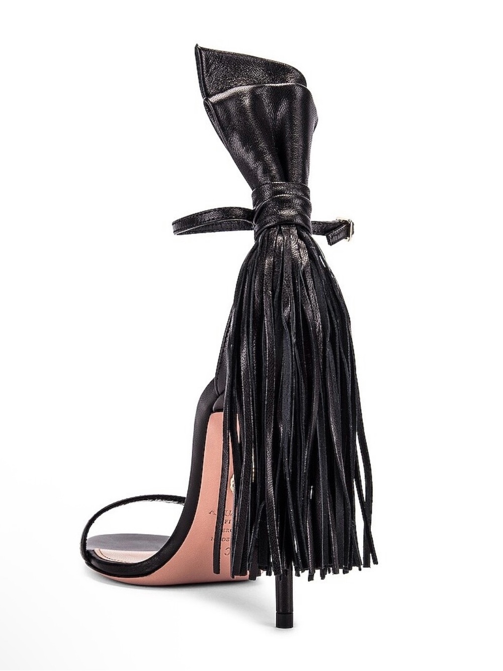 Aquazzura “Whip It” Stiletto Sandal - Like New